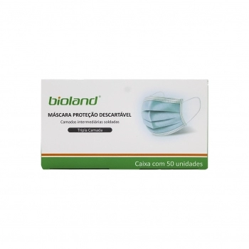 MASCARA CIRUGICA TRIPLA DESC AZUL 50UND