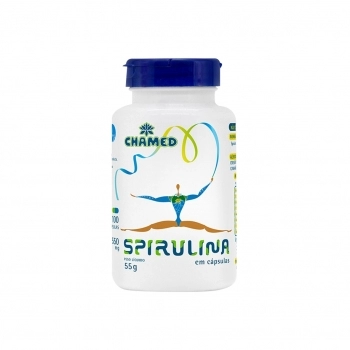 SPIRULINA 550MG 100 CAPSULAS