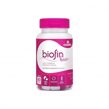BIOFIN HAIR 60 CAPSULAS