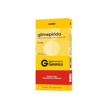 GLIMEPIRIDA 4MG 30COMP