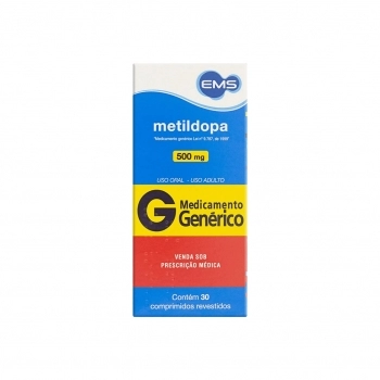 METILDOPA 500MG 30COMP