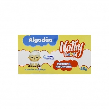 ALGODAO HIDRO NATHYBABY 25G (200)