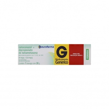 CETOCONAZOL+DIPROP BETAM POM 30G