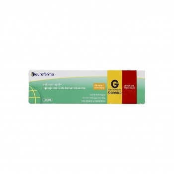 CETOCONAZOL+DIPROP BETAM CRM 30G