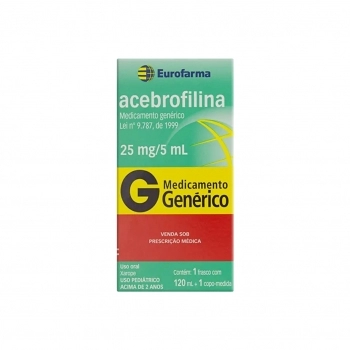 ACEBROFILINA XPE 25MG/5ML PED 120ML (40)