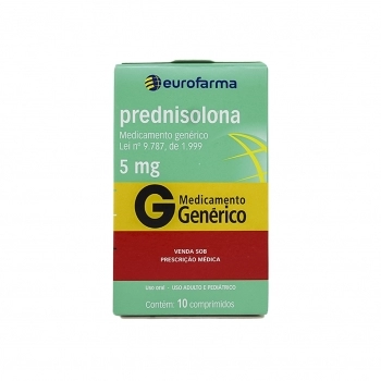 PREDNISOLONA 5MG 10COMP