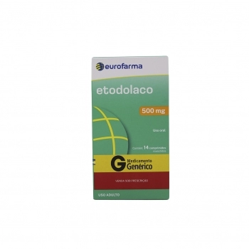 ETODOLACO 500MG 14 COMP (100)