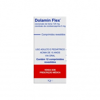 DOLAMIN FLEX 125MG + 5MG 12 COMP
