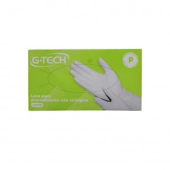LUVA PROCED. TAM P C/PO 100UN (10)