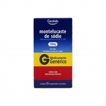 MONTELUCASTE DE SODIO 10MG C/30COMP