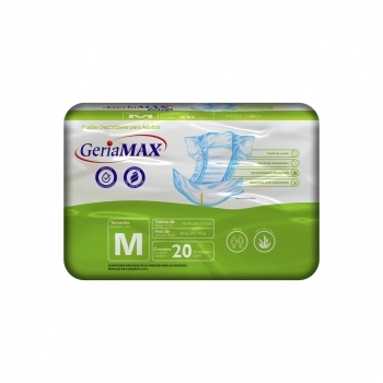 FRALDA GERIATRICA GERIAMAX M C/20UND