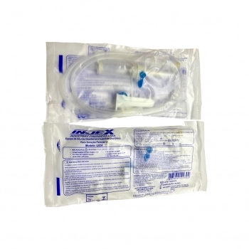 EQUIPO INFUSAO MACRO GOTAS L. SLIP IJ043(25)