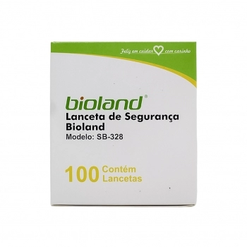 LANCETA DE SEGURANCA AUTOMATICA SB-328 28G 100UND