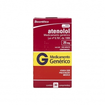 ATENOLOL 25MG 30COMP (96)