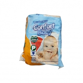 FRALDA CONFORT BABY BASICA P 09UNID(20)