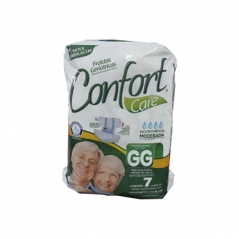 FRALDA CONFORT CARE GG 07UNID