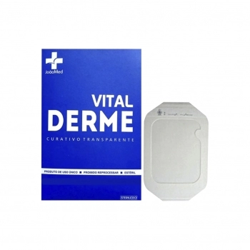 CURATIVO TRANSPARENTE 10CMX12CM ESTERIL VITALDERME (100)