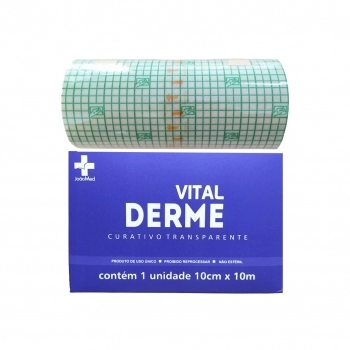 CURATIVO TRANSPARENTE ROLO 10CMX10M N/E - VITALDERME