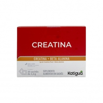 CRETINA + BETA-ALANINA SABOR LIMAO 30 SACHES