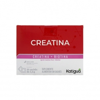 CRETINA + BIOTINA SABOR LIMAO 30 SACHES