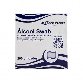 ALCOOL 70% SWAB(200)