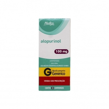 ALOPURINOL 100MG C/30COMP