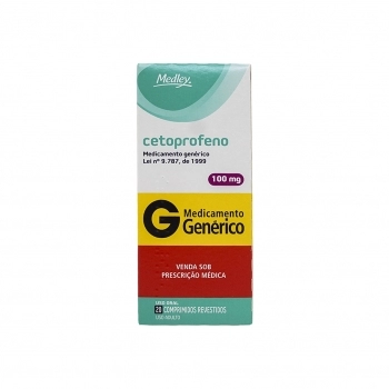 CETOPROFENO 100MG C/20 COMP