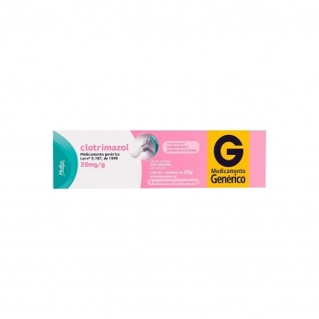 CLOTRIMAZOL 20MG/G CRM VAG 20G 3APL (48)