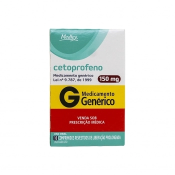 CETOPROFENO 150MG 10COMP (100)