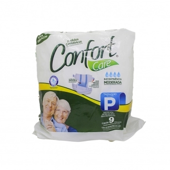 FRALDA GERIATRICA CONFORT CARE P 09UNID