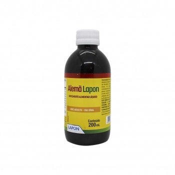 AGUARDENTE - ALEMA LAPON 200ML