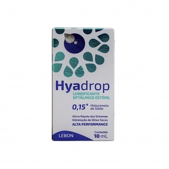 HYADROP LUBRIFICANTE OFT 10ML