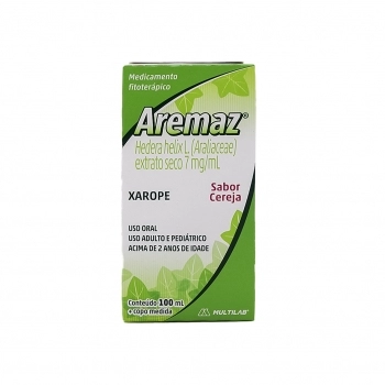 AREMAZ-HEDERA HELIX 7MG/ML XPE 100ML