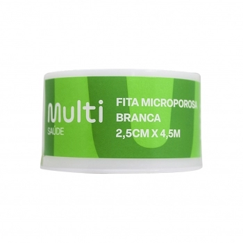 ESPARADRAPO IMPERMEAVEL BRANC 2.5CMX4.5M