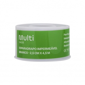 FITA MICROPOROSA BRANCA 2.5CMX4.5M