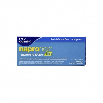 NAPRONAX-NAPROXENO 550MG 10COMP (60)