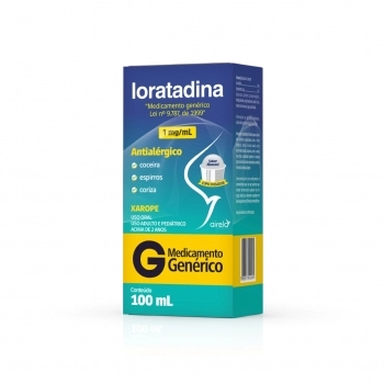 LORATADINA 1 MG/ML 100ML