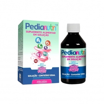PEDIANUTRI SOLUCAO 120ML (20) - TUTI FRUTI