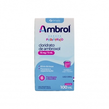 AMBROL PED 15MG/5ML 100ML (24)