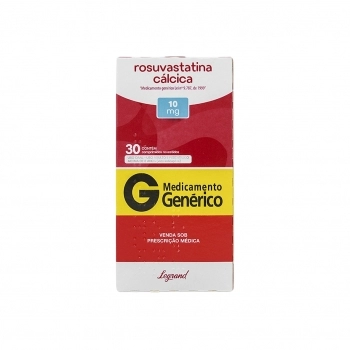 ROSUVASTATINA CALCICA 10MG 30COMP (48)