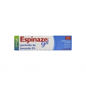 ESPINAZE-PEROXIDO BENZOILA 5%GEL 20G(60)