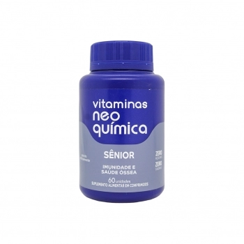 VITAMINA NEO SENIOR 60CPRS - POLIVITAMINICO