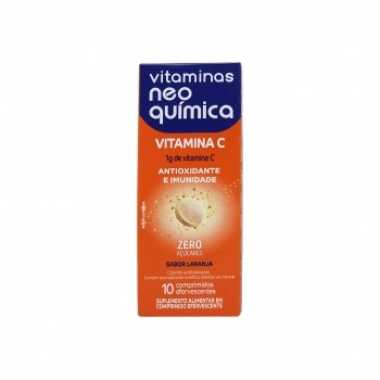 NEO QUIMICA VITAMINA C 10COMP EFERV