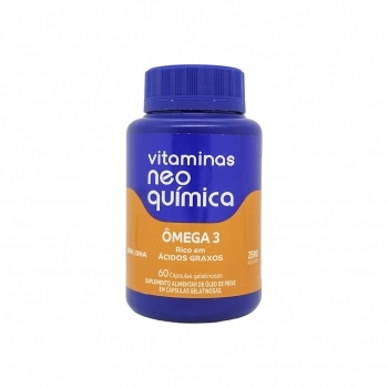NEO QUIMICA OMEGA 3 60CAPS