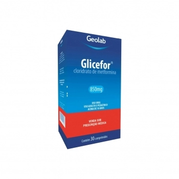 GLICEFOR 850MG C/30COMP (60)