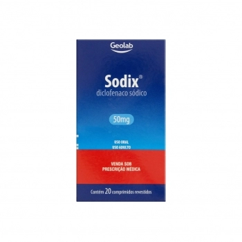SODIX 50MG C/20COMP (60)