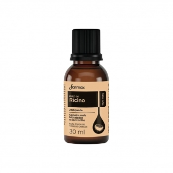 OLEO DE RICINO PURO 30ML(144)