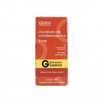 CLOR CICLOBENZAPRINA 5MG 30CPR (200)