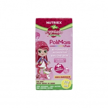 POLIMAIS KIDS MORANGUINHO 120ML