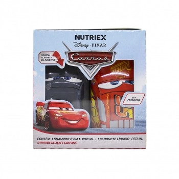 KIT CARROS (SH 2EM1 250ML+SAB LIQ 250ML)